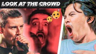ADI KERANG React D-LOW vs COLAPS | Grand Beatbox Battle 2019 | 1/4 Final