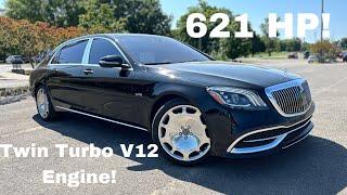 2019 Maybach S650 6.0TT V12 POV Test Drive & 27,000 Mile Review