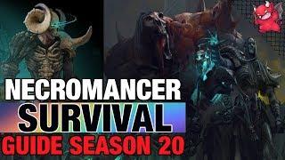 Season 20 Necromancer Starter Survival Build Guide Diablo 3 Patch 2.6.8