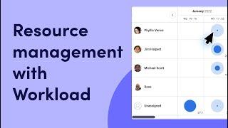 Resource management with Workload | monday.com tutorials