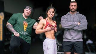 Workout and Dating Advice with Sara Saffari