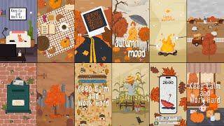 Autumn Pixel Art Stories