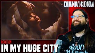 THAT VOICE! Reaction to Diana Ankudinova - In My Huge City