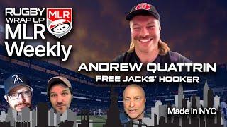 MLR Weekly: New England Again! Hooker Andrew Quattrin Sneaks From Party For Us, Opinion, Highlights