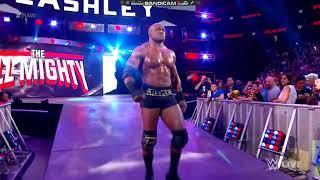 Bobby Lashley entrance RAW: july 8, 2019