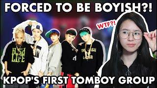 Forced to be "boyish"? - The bizarre story of KPOP's first tomboy group Global Icon