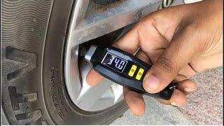 Michelin 12290 Digital Tyre Pressure Gauge How to use!