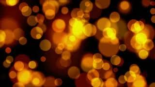 Blurred Lights Background Loop 4K   Free HD Stock Footage   No Copyright   Bokeh Effect