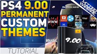 Install Permanent Custom Themes on a 9.00 PS4