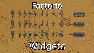 Factorio - Widgets