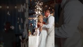 An insanely gorgeous first dance!   #weddingvideographer #weddingfilms #wedding