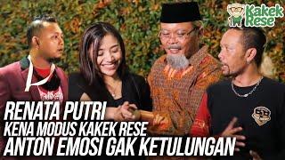 KAKEK RESE GENIT SAMA RENATA,ANTON ABOX YG KEPANASAN⁉️