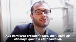 Jonathan soutient Nicolas Sarkozy