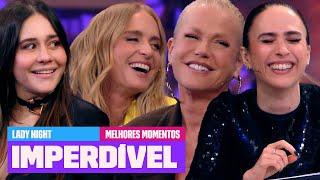 MELHORES MOMENTOS: Xuxa, Angélica, Alessandra Negrini, Nicolas Prattes e mais! | Lady Night