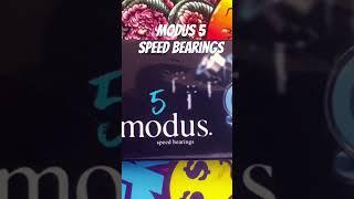 Modus 5 bearings #skateboarding #goskate #skate