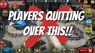 What can we do about all these players quitting!? Raid: Shadow Legends