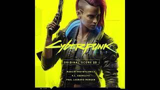 Cyberpunk 2077 Unofficial Game Score Disc 1 / 20 / Chasing AV