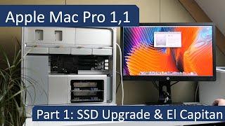 Apple Mac Pro 1,1 - Undesired but fun - Part 1