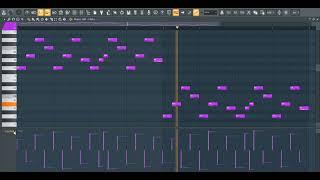 How To Make Flute Melody | Royalty Free Loops | BPM 142 | G Minor | FL Studio