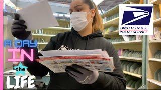 A Day In The LIFE Of A Mail Carrier  - RCA - USPS 
