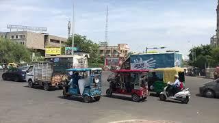 20 minutes of heavy traffic noise in india | Date 14-06-2023