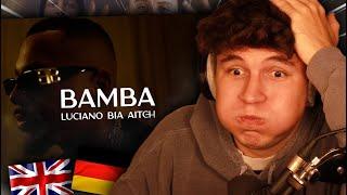 INTERNATIONALER HIT?!?...Reaktion : LUCIANO ft. BIA & AITCH - BAMBA | PtrckTV