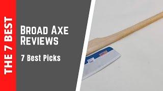 5 Best Broad Axe Reviews | Ultimate Picks of 2020