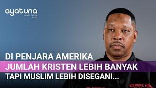 PANTAS ISLAM BERKEMBANG PESAT DI PENJARA AMERIKA INI YANG TERJADI DI DALAM