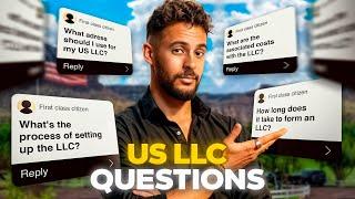 US LLC For Non-Residents | (US LLC Questions Answered)