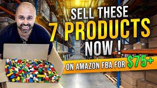 Sell These 7 Products NOW on Amazon FBA for $75+