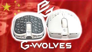 Gwolves HSK+ Review! NEW LIGHTEST Wireless Mouse! (also HTM wireless review)