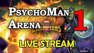 Psycho-Man Arena - Part 1 | Marvel Contest of Champions