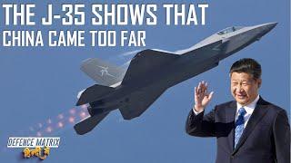 The J-35 Shows that China came too far | हिंदी में