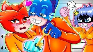Catboy Unlocked Owlette's Heart - BUT in Prison - UNOFFICIAL PJ MASKS 2D ANIMATION