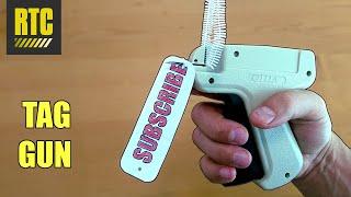 Tagging Gun for Clothing - This Label Tagger Put Tags Back on Clothes