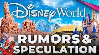 Disney World Rumors & Speculation | What's Happening? - DSNY Newscast