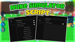 Op Nuke Simulator Script | Pastebin 2023! FREE DOWNLOAD