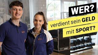 Sport- und Fitnesskaufleute - Ausbildung oder Studium - beides ist möglich.