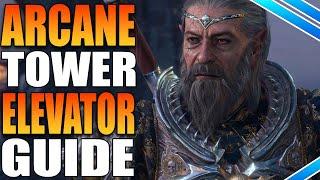 How To Activate Arcane Tower Elevator In Baldur's Gate 3