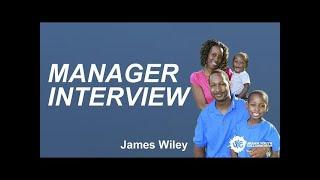 #33 James Wiley  UYC Manager Interview