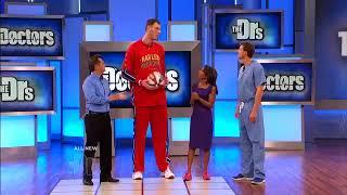 7Ft 7 Paul Sturgess appearance on The Doctors