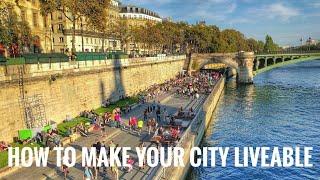 How to make your city liveable