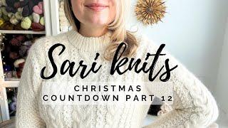 Sari knits: Christmas Countdown Part 12