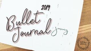 2019 January Bullet Journal