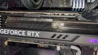 ASUS Strix RTX 4090 coil whine