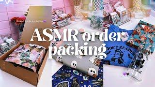 ASMR Packing Jill’s order!