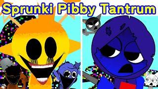 Friday Night Funkin' Vs Sprunki Pibby Tantrum (Incredibox Sprunki Pibby X Sesame Street Glitch)