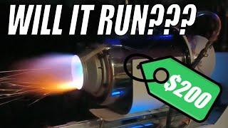 Building a turbojet engine from scratch - was it worth it?