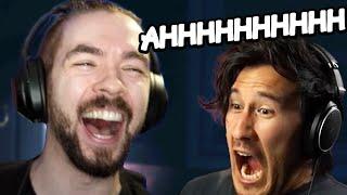 Laughing Uncontrollably At Markiplier's MISERY | Phasmophobia