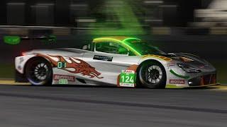 Live  ACF - Daytona 24 Hours - Practice 3 - Assetto Corsa